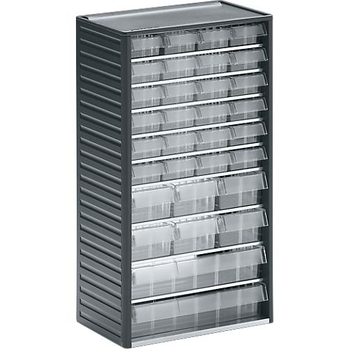 Treston Kleinteilemagazine Typ 550C, 32 Schubladen