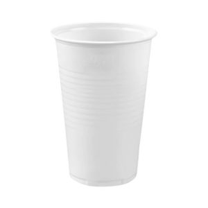 Trinkbecher weiß, 0,2 Liter, 100 Stück Trinkbecher weiß, 0,2 Liter, 100 Stück