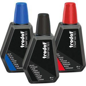 trodat® Stempelfarbe, 28 ml, blau trodat® Stempelfarbe, 28 ml, blau