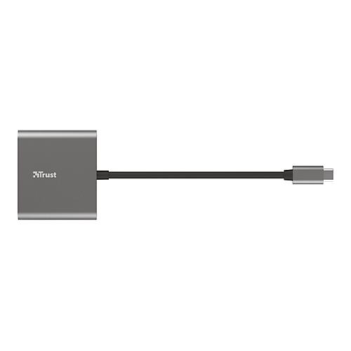Trust Dalyx 3-in-1 Multiport USB-C Adapter - Dockingstation - USB-C 3.2 Gen 1 - HDMI