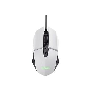 Trust GXT 109W Felox – Maus – beleuchtet Gaming – 6 Tasten – kabelgebunden – USB