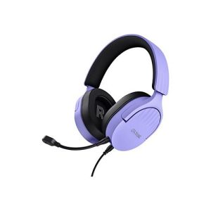 Trust GXT 489P FAYZO – Headset – ohrumschließend – kabelgebunden – 3,5 mm Stecker – lila