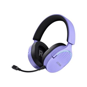 Trust GXT 491P FAYZO – Headset – 7.1-Kanal – ohrumschließend – Bluetooth / 2,4 GHz Funkfrequenz – kabelgebunden, kabellos