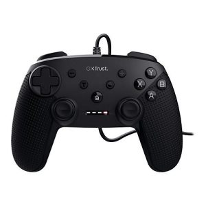 Trust GXT 541 Muta – Game Pad – 15 Tasten – kabelgebunden – Schwarz – für PC
