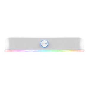 Trust GXT 619W Thorne – Soundbar – für TV/Monitor – 6 Watt – weiß