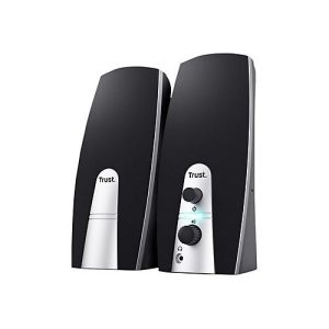 Trust – Lautsprecher – für PC – USB – 5 Watt (Gesamt) – Schwarz