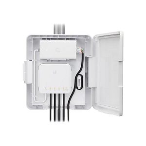 Ubiquiti UniFi Switch Flex Utility – Netzwerkgerätegehäuse – Pfosten montierbar – Außenbereich Ubiquiti UniFi Switch Flex Utility – Netzwerkgerätegehäuse – Pfosten montierbar – Außenbereich