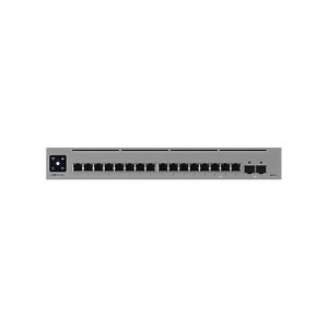 Ubiquiti UniFi Switch Pro Max 16 – Switch – L3 – managed – 12 x 10/100/1000 + 4 x 2.5GBase-T + 2 x 10 Gigabit Ethernet – Desktop, an Rack montierbar, wandmontierbar