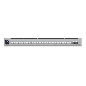 Ubiquiti UniFi Switch Pro Max 24 – Switch – L3 – managed – 16 x 10/100/1000 + 8 x 2.5GBase-T + 2 x 10 Gigabit Ethernet – Desktop, an Rack montierbar Ubiquiti UniFi Switch Pro Max 24 – Switch – L3 – managed – 16 x 10/100/1000 + 8 x 2.5GBase-T + 2 x 10 Gigabit Ethernet – Desktop, an Rack montierbar