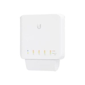 Ubiquiti UniFi Switch USW-FLEX – Switch – managed – 4 x 10/100/1000 (PoE) + 1 x 10/100/1000 (PoE++) – wandmontierbar, Stangenmontage – PoE++ (46 W) (Packung mit 3) Ubiquiti UniFi Switch USW-FLEX – Switch – managed – 4 x 10/100/1000 (PoE) + 1 x 10/100/1000 (PoE++) – wandmontierbar, Stangenmontage – PoE++ (46 W) (Packung mit 3)