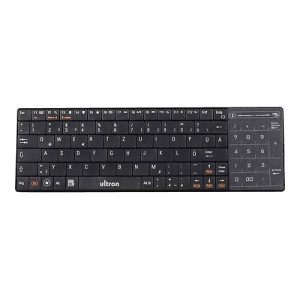 Ultron UMT-BT – Tastatur – QWERTZ – Deutsch – Schwarz Ultron UMT-BT – Tastatur – QWERTZ – Deutsch – Schwarz