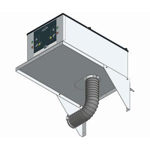 Umluftfiltermodul für asecos Sicherheitsunterbauschränke, Stahlblech, B 305 x T 555 x H 210 mm, 85-265 V, 8,5 W, bis 25 m³/h, 2200 U/min Umluftfiltermodul für asecos Sicherheitsunterbauschränke, Stahlblech, B 305 x T 555 x H 210 mm, 85-265 V, 8,5 W, bis 25 m³/h, 2200 U/min