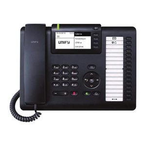 Unify OpenScape Desk Phone CP400T – Digitaltelefon – Schwarz Unify OpenScape Desk Phone CP400T – Digitaltelefon – Schwarz