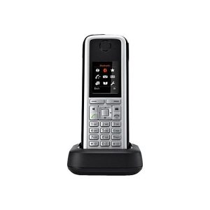 Unify OpenStage M3 Plus – Schnurloses Erweiterungshandgerät – mit Bluetooth-Schnittstelle – DECT – Schwarz, Silber