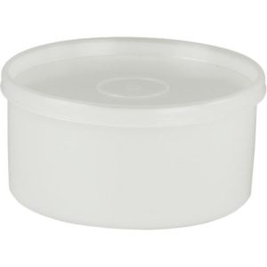 Universaldose 400 ml, ø 114 x H 55 mm Universaldose 400 ml, ø 114 x H 55 mm