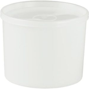 Universaldose 700 ml, ø 114 x H 88 mm Universaldose 700 ml, ø 114 x H 88 mm