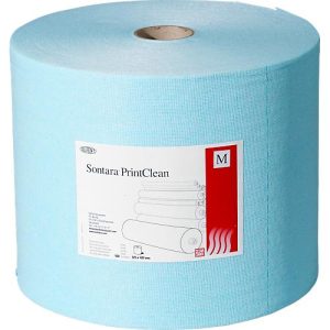 Universelles Reinigungstuch Sontara® Print Clean, mittel, Rolle