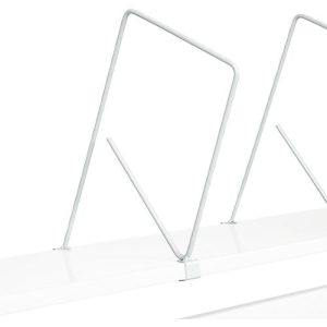 Unterteilbügel Serie TPB, für Etagenboard Serie TPB, Höhe 400 mm, 5 Stück