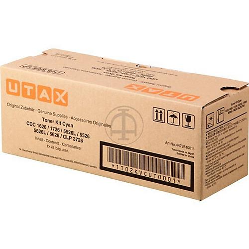 UTAX - Cyan - original - Tonerpatrone - für Triumph-Adler P-C2660DN; CDC 1726