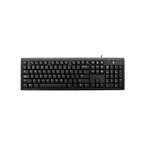 V7 KU200GS-DE - Tastatur - Deutsch - Schwarz