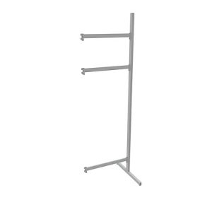Variabo Leerregal, Anbaufeld, doppelseitig, L 750 x H 2500 mm
