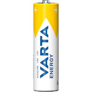 VARTA Alkaline-Batterien ENERGY, Mignon AA, 10 Stück