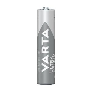 VARTA Batterie PROFESSIONAL LITHIUM, Micro AAA, 1,5 V, 4 Stück