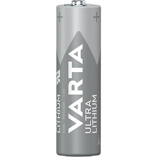 VARTA Batterie PROFESSIONAL LITHIUM, Mignon AA, 1,5 V, 4 Stück