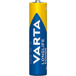 VARTA Batterien Longlife Power, Spannung 1,5 V, besonders langlebig, Micro AAA, 8 Stück