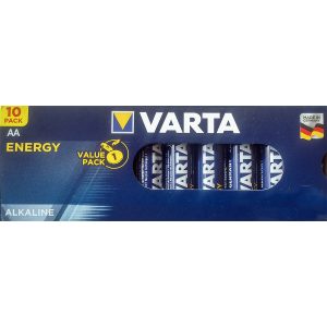 Mignon-Batterien. 10 Stück. Varta Energy