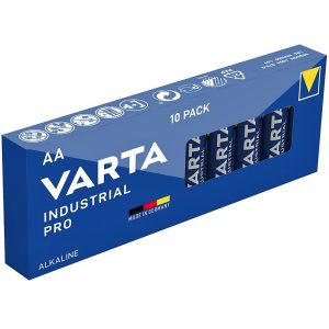 Mignon-Batterien. 10 Stück. Varta Industrial Pro Alkaline