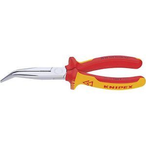 VDE-Flachrundzange 160 mm gerad.verchr. VDE-Flachrundzange 160 mm gerad.verchr.
