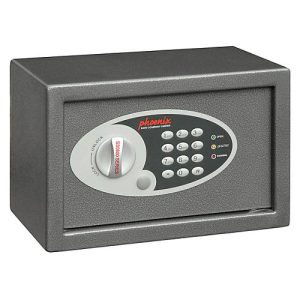 Vela Home & Office Safe, Serie SS0801E, B 310 x T 200 x H 200 mm Vela Home & Office Safe, Serie SS0801E, B 310 x T 200 x H 200 mm