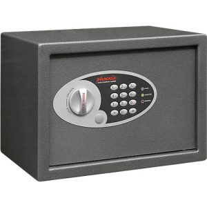 Vela Home & Office Safe, Serie SS0802E, B 350 x T 250 x H 250 mm Vela Home & Office Safe, Serie SS0802E, B 350 x T 250 x H 250 mm