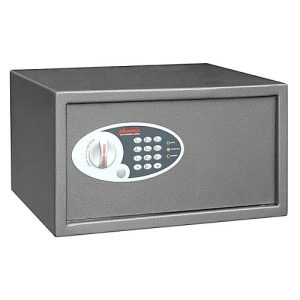 Vela Home & Office Safe, Serie SS0803E, B 450 x T 365 x H 250 mm Vela Home & Office Safe, Serie SS0803E, B 450 x T 365 x H 250 mm