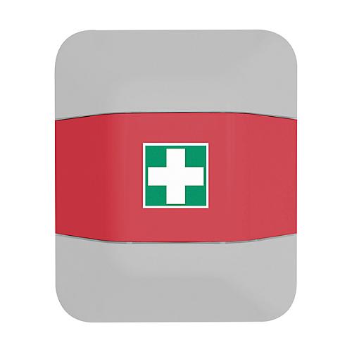 Verbandskasten-Aufsatz, f. Feuerlöscherschrank help, B 434 x T 225 x H 196mm, rot