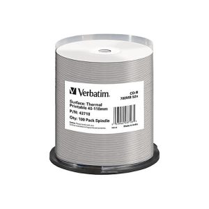 Verbatim – CD-R x 100 – 700 MB – Speichermedium Verbatim – CD-R x 100 – 700 MB – Speichermedium