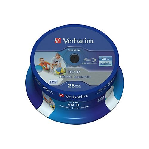 Verbatim DataLife - BD-R x 25 - 25 GB - Speichermedium