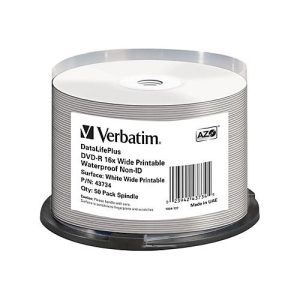 Verbatim DataLifePlus – DVD-R x 50 – 4.7 GB – Speichermedium