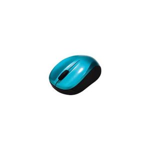 Verbatim Wireless Mouse GO NANO – Maus – RF – Caribbean Blue