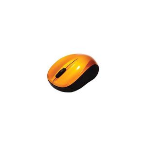 Verbatim Wireless Mouse GO NANO – Maus – RF – Volcanic Orange