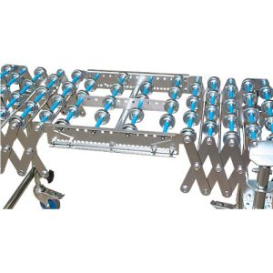 Verbindungsstück für Scheren-Rollbahn, Bahnbreite 300 mm