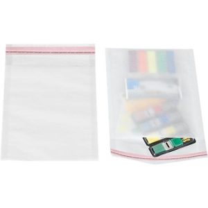 Verpackungsbeutel, wiederverschließbar, mit Klappe & Siegelnaht, reißfest, 138 x 170 mm/120 x 170 mm, FSC®-Pergaminpapier, halbtransparent, 500 Stück