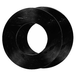Verpackungsstahlband, 16 x 0,5 mm, Kern-Ø 210-410 mm, gewachst & gebläut, einlagig, 2 Rollen