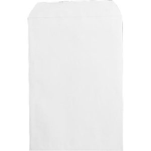 Versandtasche, B5, ohne Fenster, 500 Stück, weiß