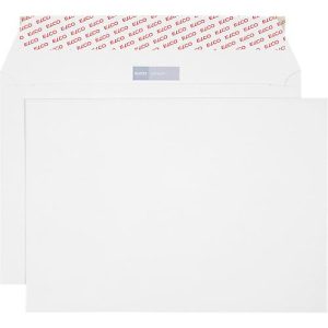 Versandtaschen ELCO, DIN C4, portooptimiert, Haftklebeverschluss, blickdicht, reißfest, B 229 x H 324 mm, FSC®-Papier, weiß, 250 Stück