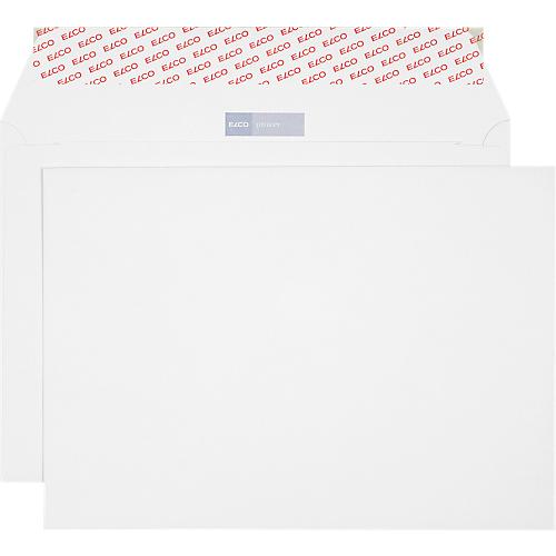 Versandtaschen ELCO, DIN C4, portooptimiert, Haftklebeverschluss, blickdicht, reißfest, B 229 x H 324 mm, FSC®-Papier, weiß, 250 Stück