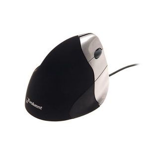 Vertikalmaus Evoluent Standard Right Hand Model, 3-Tasten-Maus, Scroll-Rad, Kabel Vertikalmaus Evoluent Standard Right Hand Model, 3-Tasten-Maus, Scroll-Rad, Kabel