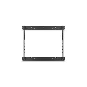 VESA-Bildschirmhalterung, für BalanceBox®400, VESA 200×200 bis 800×600, pulverbeschichteter Stahl, schwarz