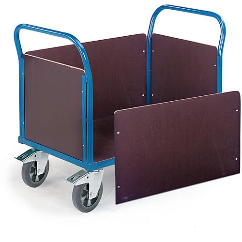 Vierwandwagen, 1000 x 670 mm, Tragkraft 1.200 kg